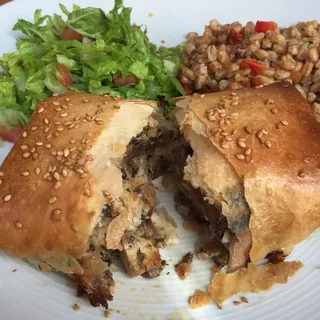 Chicken Boureki