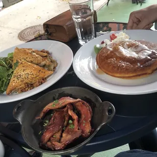 Brunch Lamb Triangles