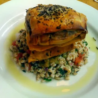 Brunch Chicken Boureki