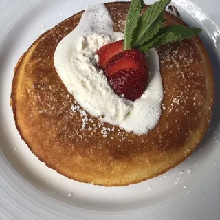 Belgian Chocolate Chip Pancakes