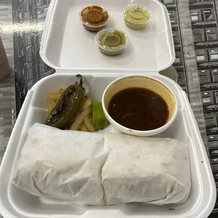 Barbacoa Burrito
