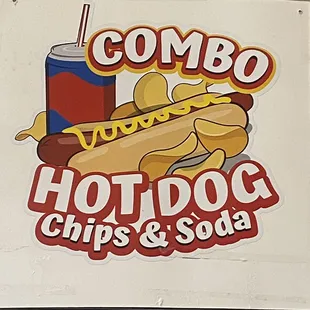 Hotdog combo