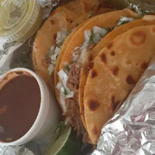 Birria Tacos