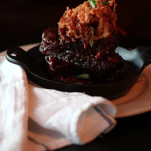 ribs, food, bbq ribs