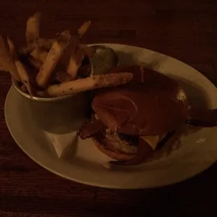 Truffle Parmesan Frites