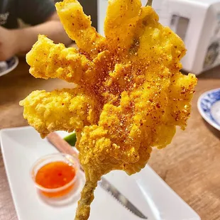 Squid on a Stick