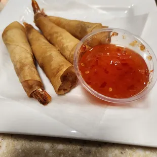 Crispy Shrimp Rolls