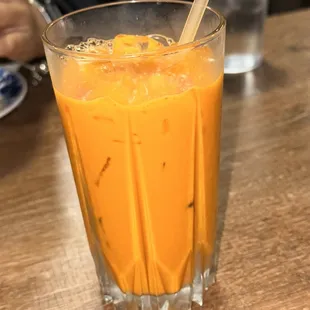 Thai tea