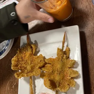 Fried Squid