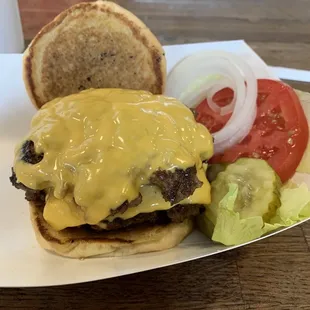 burgers, burger, food