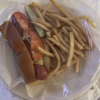 Bellagio Hotdog