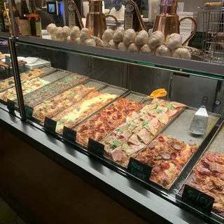 Classic Margherita By the Slice