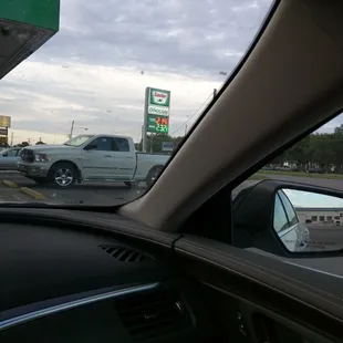 This is a Sinclair location.