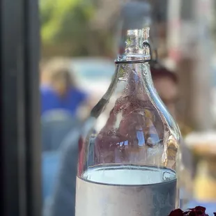 Outdoor area is full within minutes of opening