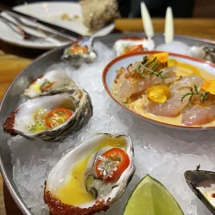 Petit plateau - oysters