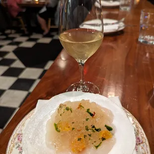 Scallop Crudo