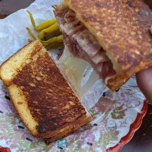 Ham and Cheese Sandwich