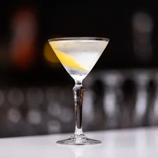 Awesome cocktails.