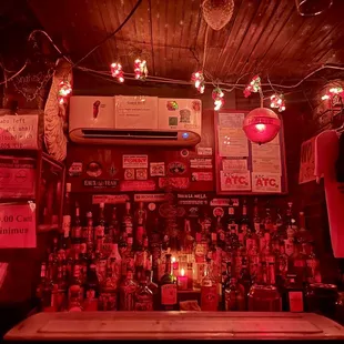 Bar back