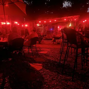 Outside live music