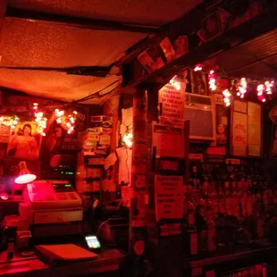 The bar.  Snake and Jake&apos;s