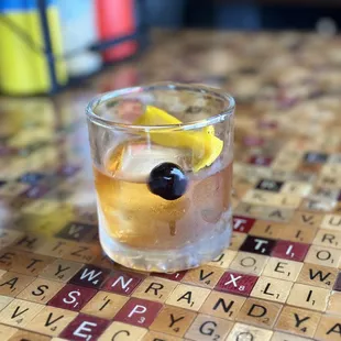 Old fashioned