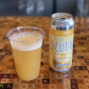 Monument City NOBO with Pineapple (NEIPA - 6.5%)