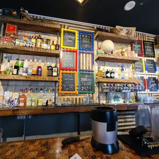 Interior at bar