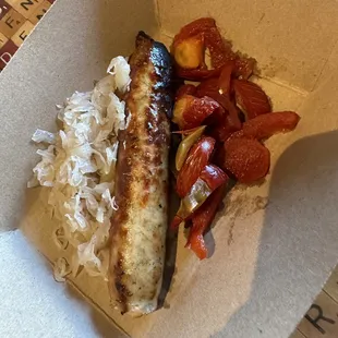 Mango Habanero Chicken Sausage