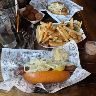 Duck Bacon Sausage