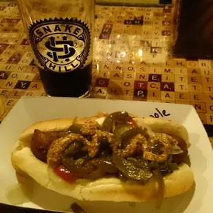 Apple Sage Sausage