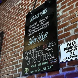 Happy Hour as of 6/10/23