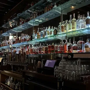 bar area