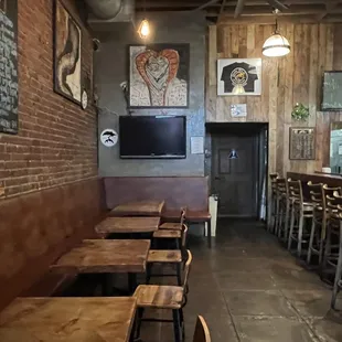a view of the bar