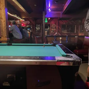 pool table