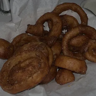 Onion rings