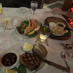 Alaskan King Crab Legs