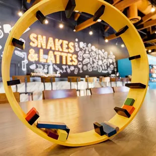 interior, sushi and sashimi