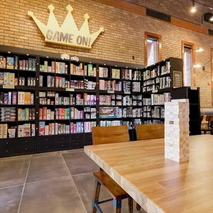 sushi and sashimi, interior