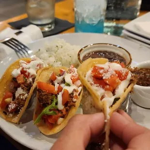 Barbacoa Street Tacos