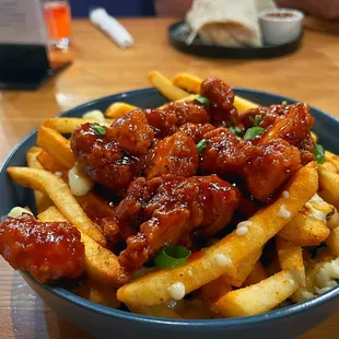 Korean Fire Chicken