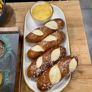 Soft Pretzel Sticks