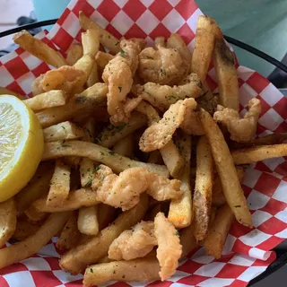 Shrimp and Chips
