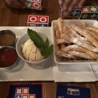 Dessert Poutine