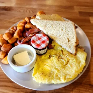 Classic breakfast