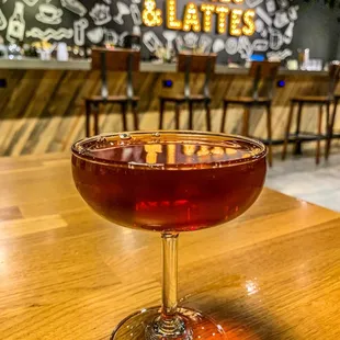 Oloroso Manhattan - great choice