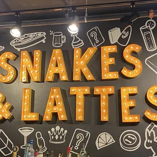 Snakes &amp; Latttes