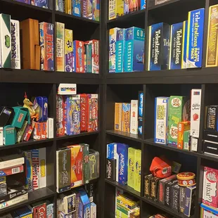 Wall of games