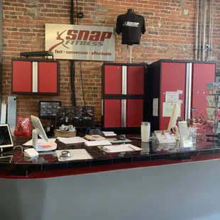 A very welcoming front desk and staff!
