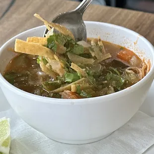 Tortilla soup